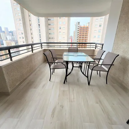 Luxmar, 14º Apartment Benidorm Exterior photo